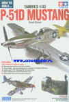 HOW TO BUILD... Tamiya's 1:32 P-51D MUSTANG (książka) w sklepie internetowym JadarHobby