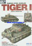 HOW TO BUILD... Tamiya's Steel Wheeled TIGER I (książka) w sklepie internetowym JadarHobby