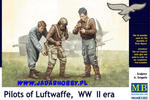 MB 3202 Pilots of Luftwaffe, WW2 (1:32) w sklepie internetowym JadarHobby