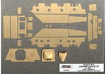 Atak 35007 - Zimmerit for Sd.Kfz.162 Jagdpanzer IV L/48 (1/35) w sklepie internetowym JadarHobby