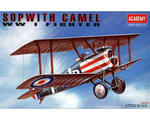 Academy 12447 (1624) - Sopwith Camel (1/72) w sklepie internetowym JadarHobby