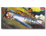 Academy 12491 (2174) - P-47 D THUNDERBOLT (BUBBLETOP) (1/72) w sklepie internetowym JadarHobby