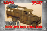 Armo 35017 - Ursus A - polski samochód ciężarowy (1/35) w sklepie internetowym JadarHobby