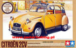 Tamiya 89654 - Citroen 2CV (1/24) w sklepie internetowym JadarHobby