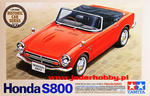 Tamiya 89657 - Honda S800 (1/24) w sklepie internetowym JadarHobby