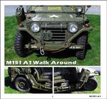 WWP G002 - Ford Mutt M151 A/A2 w detalach (na zamowienie/for order) w sklepie internetowym JadarHobby