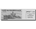 1:700 Niko Model 7005 - ORP Błyskawica wz.38 w sklepie internetowym JadarHobby