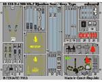 Eduard 32512 - F-4 MB Mk.7 ejection seat /Grey type (1/32) w sklepie internetowym JadarHobby