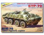 Zvezda 3557 - BTR-70 Afganistan (1/35) w sklepie internetowym JadarHobby