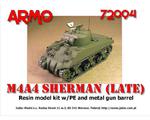 Armo 72094 - M4A4 Sherman (późny) (1/72) w sklepie internetowym JadarHobby