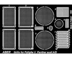 Aber G01 - Panther Ausf.A/D grille (el.fototr.1/35) w sklepie internetowym JadarHobby