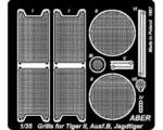 Aber G06 - King Tiger, Jagdtiger grile (el.fototr.1/35) w sklepie internetowym JadarHobby