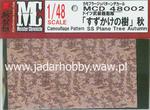 MCD48002 1:48 Camouflage Pattern: SS Plane Tree Autumn (kalkoman w sklepie internetowym JadarHobby