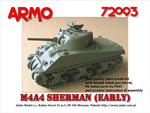 Armo 72093 - M4A4 Sherman (wczesny) (1/72) w sklepie internetowym JadarHobby