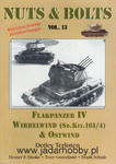 Nuts & Bolts 13 Flakpanzer IV Wirbelwind (książka) w sklepie internetowym JadarHobby