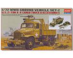 Academy 13402 - US 2 1/2 6x6 Cargo Truck (1/72) w sklepie internetowym JadarHobby