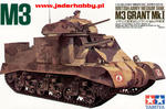 Tamiya 35041 - M3 Grant Mk.I (1/35) w sklepie internetowym JadarHobby