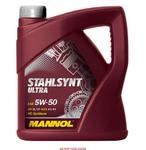 Olej MANNOL Stahlsynt Ultra 5W-50 5W50 4L SL/CF JAK MOBIL 1 w sklepie internetowym www.pompa-paliwa.pl