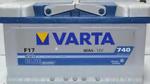 AKUMULATOR VARTA BLUE DYNAMIC 80Ah 740A F17 BMW 5 E36 E60 E61 BMW 6 E63 BMW 7 E32 BMW X3 E83 BMW X5 E53 E70 w sklepie internetowym www.pompa-paliwa.pl