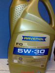 olej RAVENOL 5W-30 5W30 FO 5l API SN SM SL ILSAC GF-5 ACEA A5 B5 w sklepie internetowym www.pompa-paliwa.pl