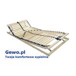 Stelaż do łóżka z drewna brzozowego gewo twinflex kf w sklepie internetowym Gewo