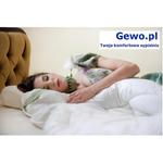 Poduszka do spania Treenes Silver 30x50 cm - ortopedyczna antyalergiczna w sklepie internetowym Gewo