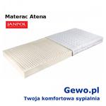 Materac Atena Janpol lateksowy rehabilitacyjny + Mega Gratisy w sklepie internetowym Gewo