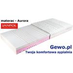 Materac Janpol Aurora piankowy termoelastyczny + Mega Gratisy w sklepie internetowym Gewo