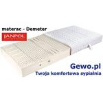 Materac Demeter Janpol 120x200 cm lateksowy + Mega Gratisy w sklepie internetowym Gewo