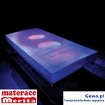 Materac Merita Innergetic 100x200 lateksowy + Mega Gratisy w sklepie internetowym Gewo