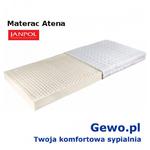 Materac Atena 80x200 cm Janpol lateksowy rehabilitacyjny + Mega Gratisy w sklepie internetowym Gewo
