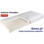 Materac Posejdon 120x200 cm Janpol lateksowy termoelastyczny + Mega Gratisy w sklepie internetowym Gewo