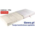 Materac Janpol Vita 140x200 cm lateksowy + Mega Gratisy w sklepie internetowym Gewo