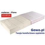 Materac Janpol Piano 90x200 cm lateksowy + Mega Gratisy w sklepie internetowym Gewo