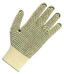Rękawice 100% bawełna,nakrapiane PVC 200 par, rozmiar 7 w sklepie internetowym 24zakupy.com