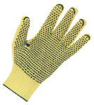 Rękawice 100% KEVLAR ?,nakrapiane PVC, 200 par, rozmiar 7 w sklepie internetowym 24zakupy.com