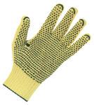 Rękawice 100% KEVLAR ?,nakrapiane PVC 200 par, rozmiar 8 w sklepie internetowym 24zakupy.com