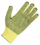 Rękawice 100% KEVLAR ?,nakrapiane PVC 200 par, rozmiar 7 w sklepie internetowym 24zakupy.com