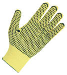 Rękawice 100% KEVLAR ?,nakrapiane PVC 200 par, rozmiar 9 w sklepie internetowym 24zakupy.com