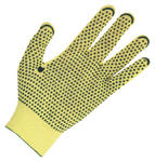 Rękawice 100% KEVLAR ?, cienkie, nakrapiane PVC, 200 par, rozmiar 8 w sklepie internetowym 24zakupy.com