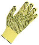 Rękawice 100% KEVLAR ?, grube,nakrapiane PVC 200 par, rozmiar 7 w sklepie internetowym 24zakupy.com