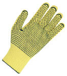 Rękawice 100% KEVLAR ?, grube,nakrapiane PVC 200 par, rozmiar 10 w sklepie internetowym 24zakupy.com
