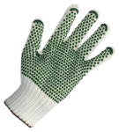 Rękawice poliamid HT+bawełna,supermocne, nakrapiane PVC, 200 par, rozmiar 9 w sklepie internetowym 24zakupy.com