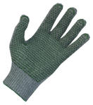 Rękawice bawełniano-poliestrowe EKO, nakrapiane PVC, 200 par, rozmiar 8 w sklepie internetowym 24zakupy.com