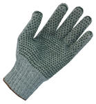Rękawice bawełniano-poliestrowe EKO, nakrapiane PVC, 200 par, rozmiar 8 w sklepie internetowym 24zakupy.com