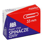 Spinacz biurowy do papieru R-33 metalowy Grand w sklepie internetowym Biurowe-szkolne.pl