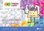 Blok rysunkowy A3 15k kolor Happy-Color w sklepie internetowym Biurowe-szkolne.pl