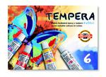 Farby tempera 6 kolor 16ml Koh-i-noor w sklepie internetowym Biurowe-szkolne.pl