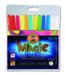 Flamastry 10 kol+2 magic Koh-i-noor w sklepie internetowym Biurowe-szkolne.pl