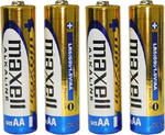 Bateria alkaiczna Maxell LR06 A4 w sklepie internetowym Biurowe-szkolne.pl